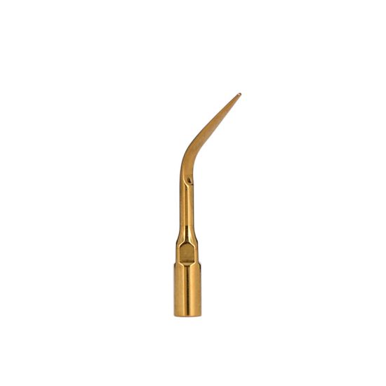 Dental Scaler Tip Scaling Gold Color fit EMS WOODPECKER Scaler