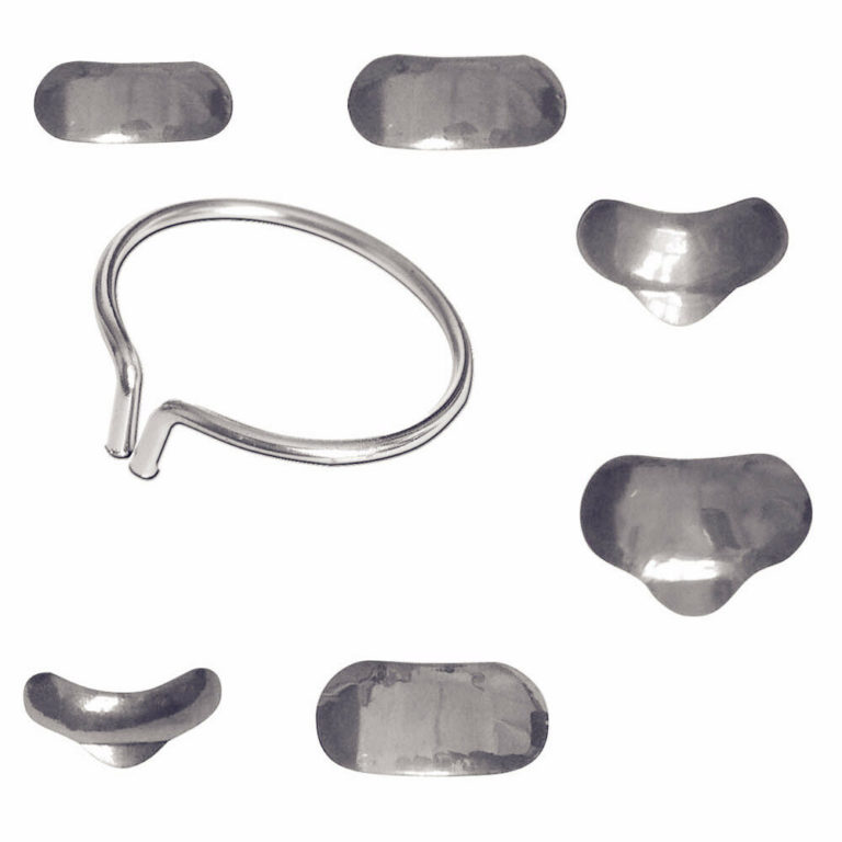 Dental Sectional Contoured Matrices Matrix Ring Delta 100pcs & 40 Add