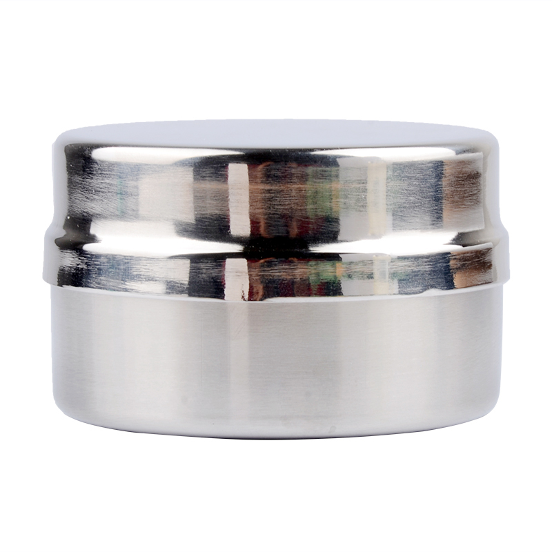 3 PCS Dental Stainless Steel Box Cotton Ball Gauze Jar Holder Dispenser