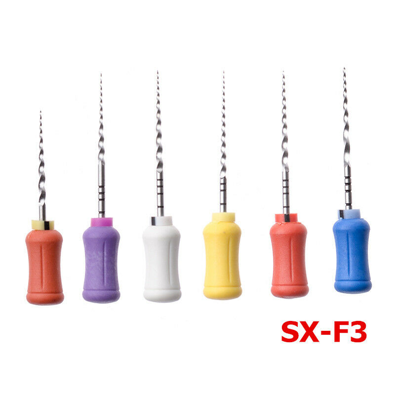 Dental KFILE Hand Use Root Canal File Dental Tools Medical Model Of