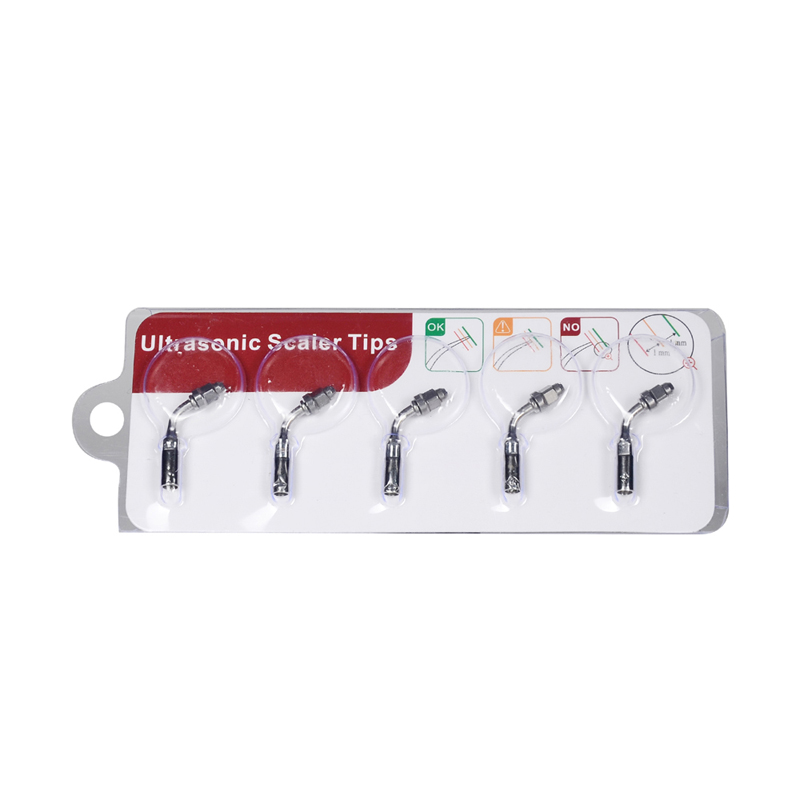 5 PCS Dental Ultrasonic Handpiece E1 Endo Scaler Tips Fit EMS WOODPECKER 248 ℉ Dental In Box