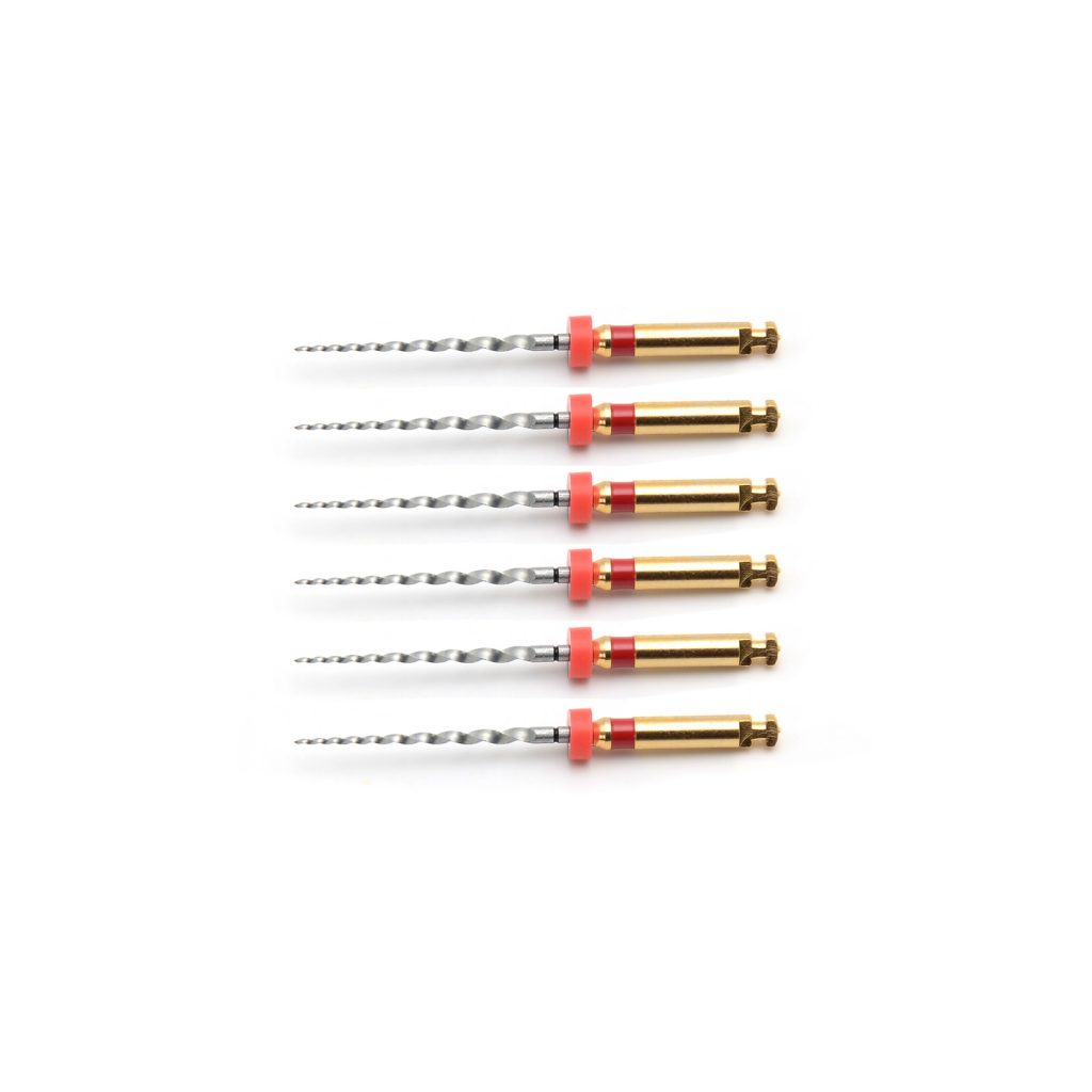 Dental Universal ProTaper Endodontic Rotary Shaping Files 6pcs 21mm