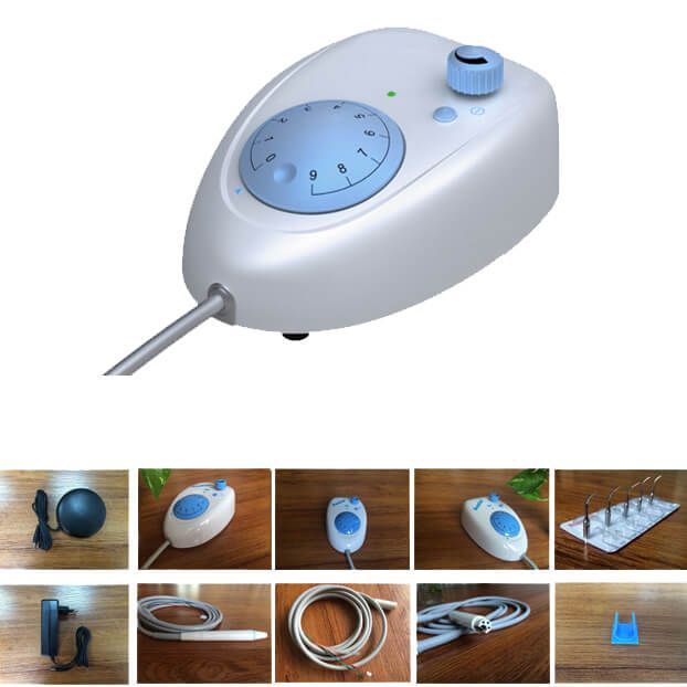 Portable Dental Cleaning Machine Dental Ultrasonic Pizeo Scaler