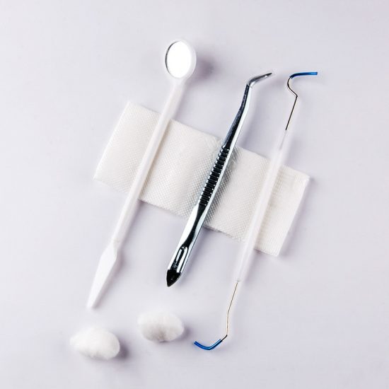 Disposable Dental instrument Professional Tools Kit Tooth Examination