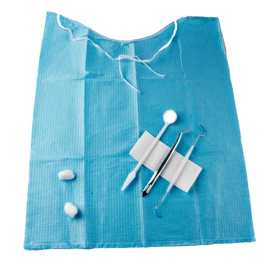 Disposable Dental instrument Professional Tools Kit Tooth Examination Tool 10 Kits Dental In Box