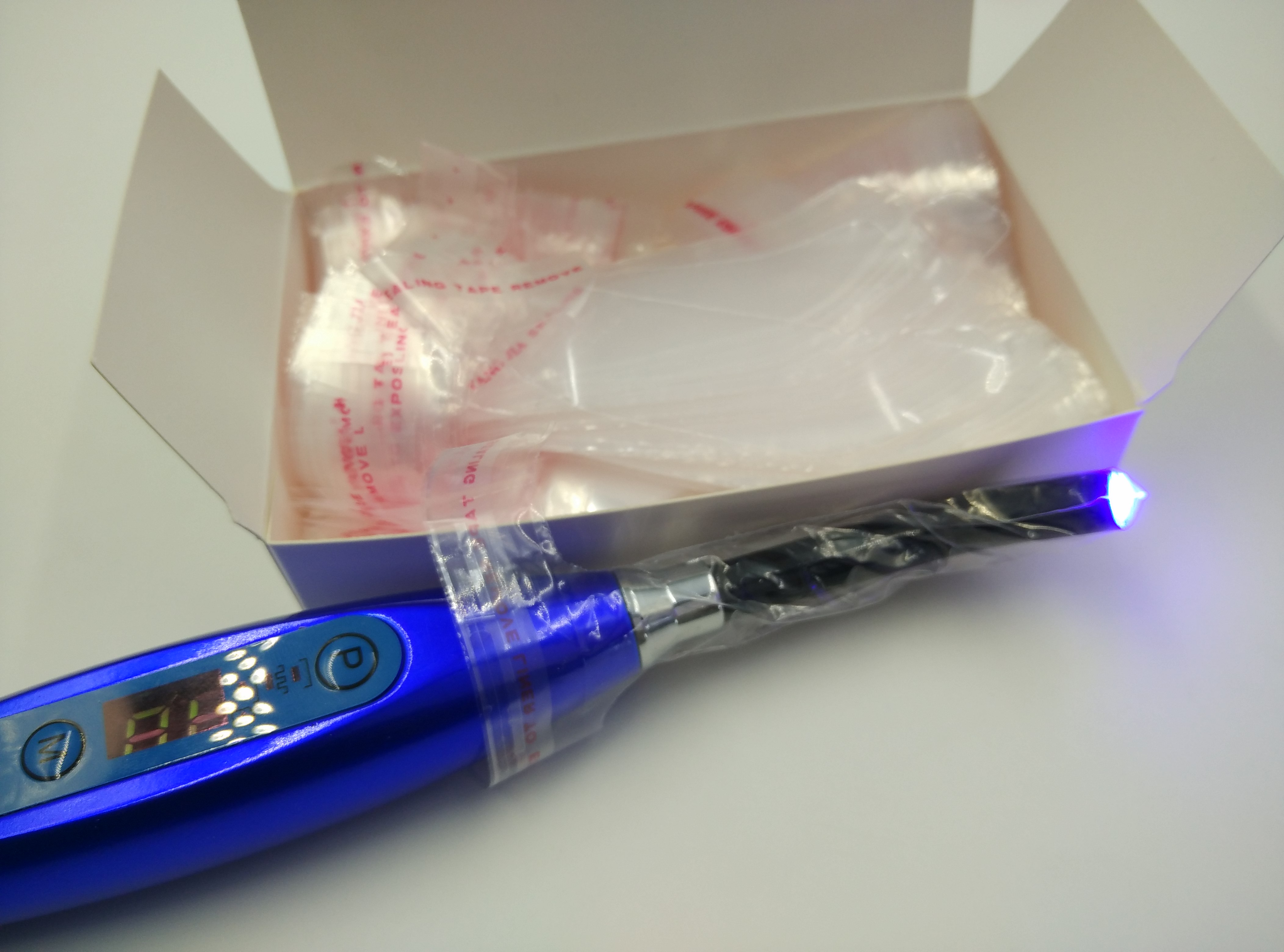 3 Boxes Disposable sleeves plastic covers for dental LED curing light