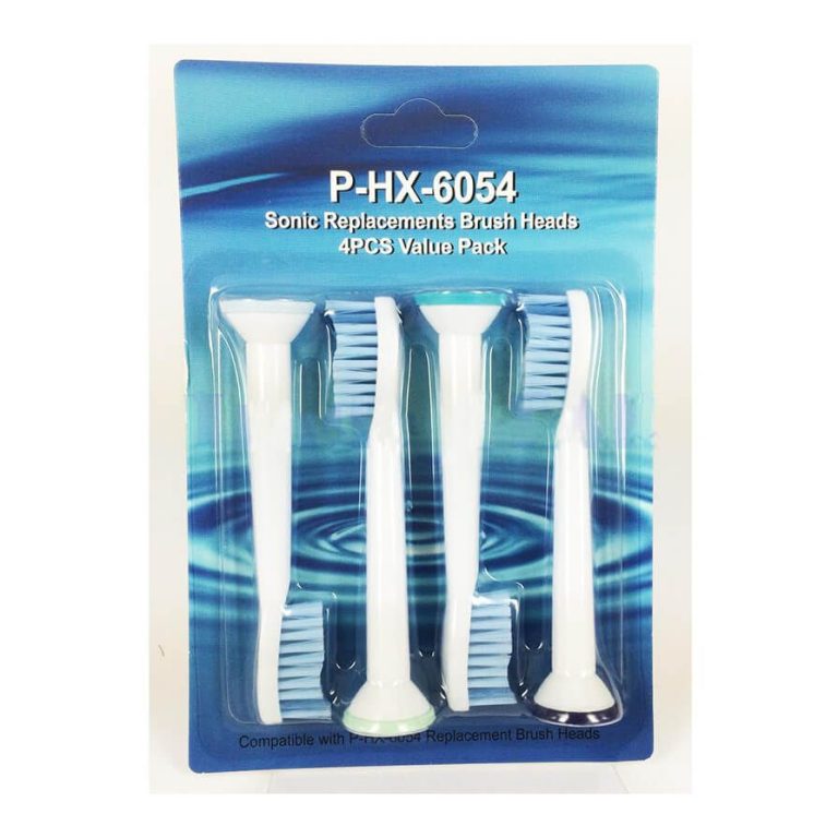 Electric Toothbrush Replacement Heads Fit for Vitality Precision 4 Pics