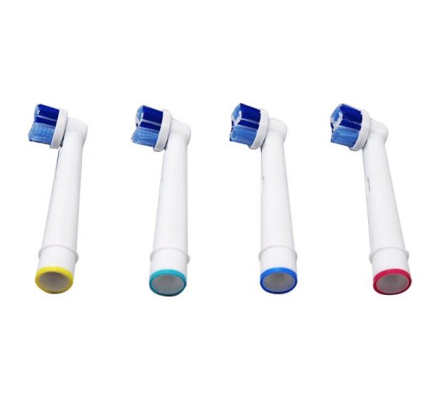 Electric Toothbrush Replacement Heads Fit for Vitality Precision 4 Pics