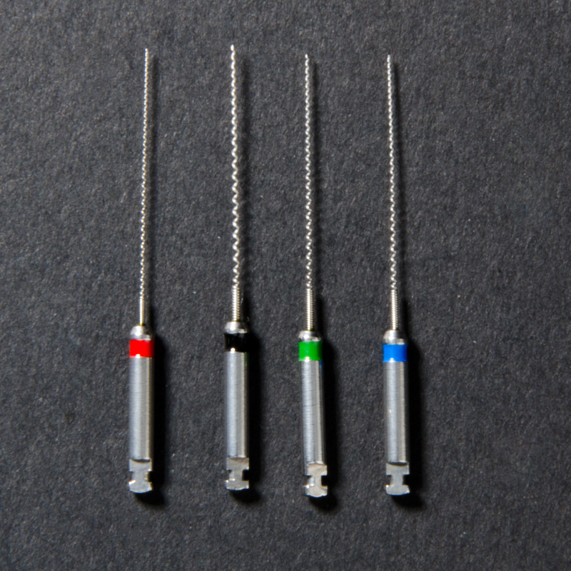 3 Packs Endo Syringes Dental Endo Irrigation Needle Tip Dental Lentulo