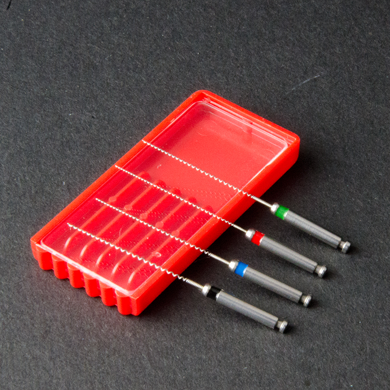 3 Sets Endo Syringes Dental Endo Irrigation Needle Tip Dental Lentulo