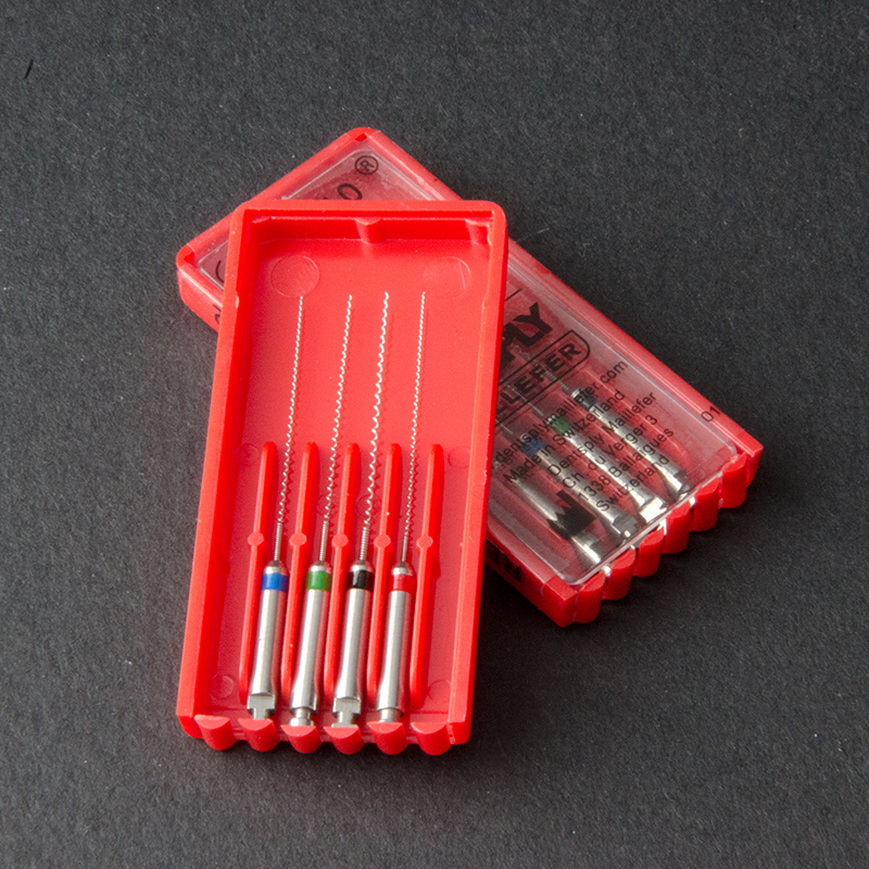 3 Sets Endo Syringes Dental Endo Irrigation Needle Tip Dental Lentulo