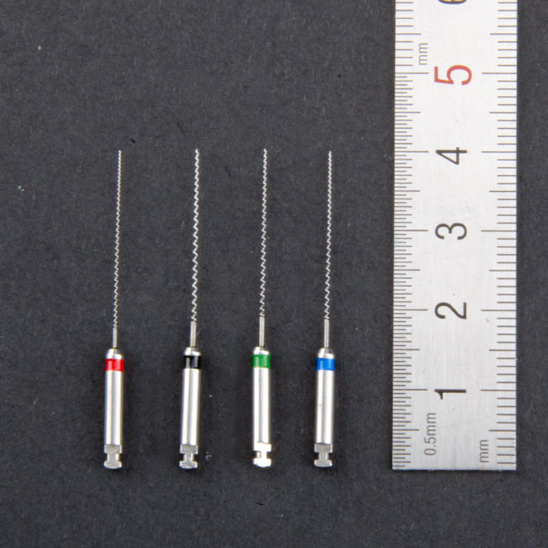 3 Sets Endo Syringes Dental Endo Irrigation Needle Tip Dental Lentulo