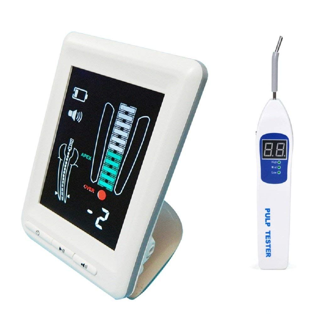 4.5 " LCD Screen Endodontic Endo Apex Locator Root Canal Meter +Pulp