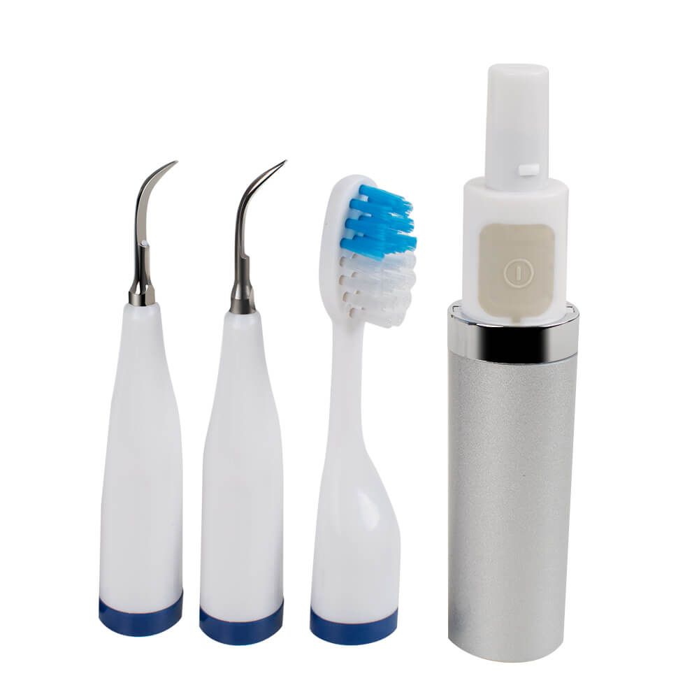 Frequency Vibration toothbrush Dental Calculus Teeth Stain Removal 2 in