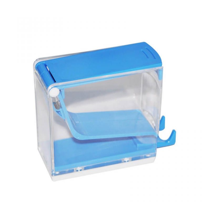 Dental Cotton roll Roller Dispenser Press Type Dental In Box