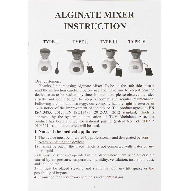 Dental Alginate Mixing Ratio Sale Discount www.oceanproperty.co.th