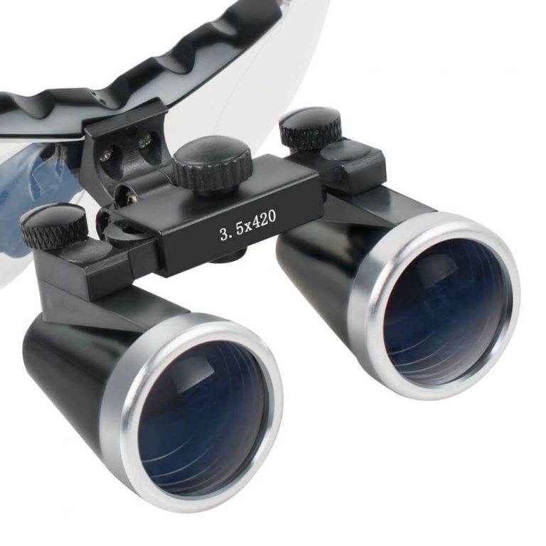 Surgical Medical Binocular Loupes Optical Glass Loupe for Dentist