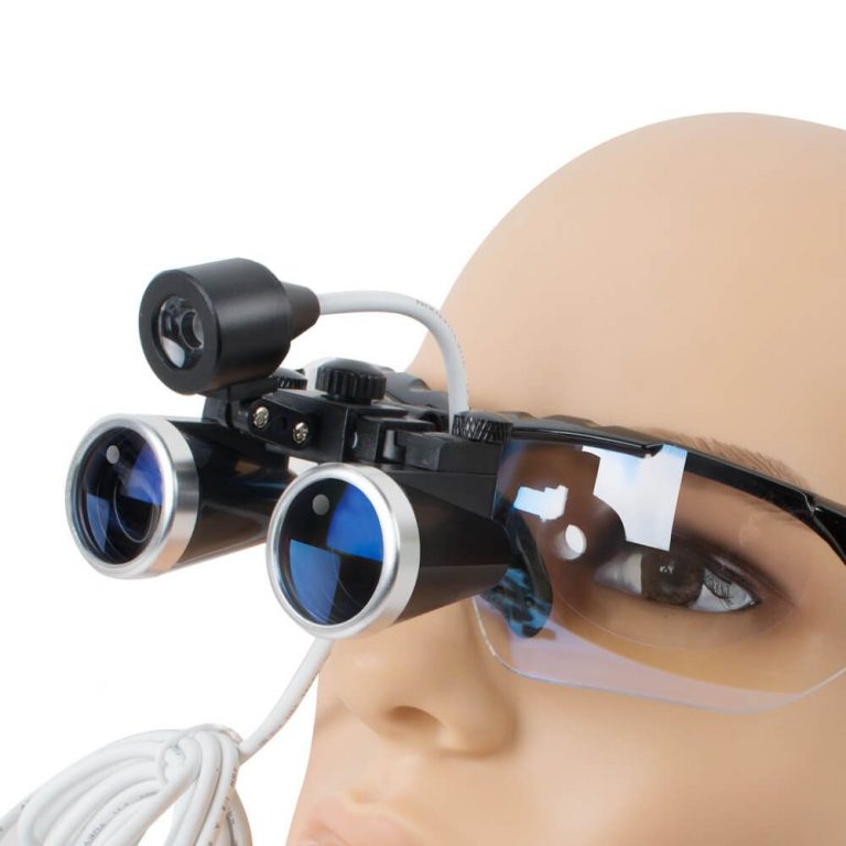 Surgical Medical Binocular Loupes Optical Glass Loupe for Dentist