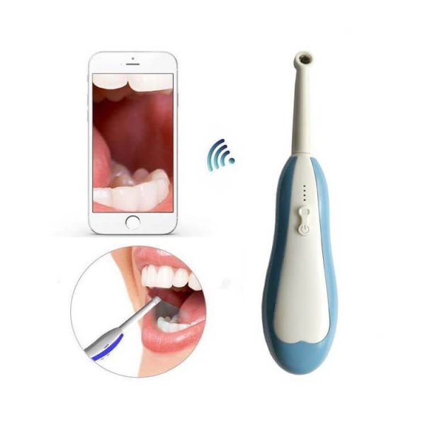 Mini WiFi HD Wireless Dental Intraoral Oral Camera For iPhone Android Windows PC Dental In Box