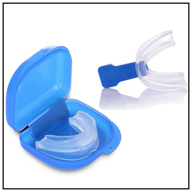 3 PCS Moldable Stop Snoring Silicone Mouthpiece Anti Snore Apnea Cure