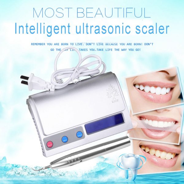 Protable Dental Intelligent Ultrasonic Waterless Household Scaler