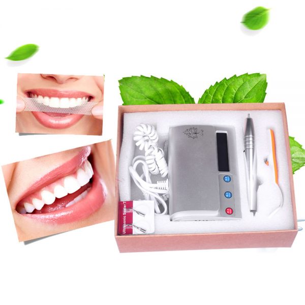 Protable Dental Intelligent Ultrasonic Waterless Household Scaler
