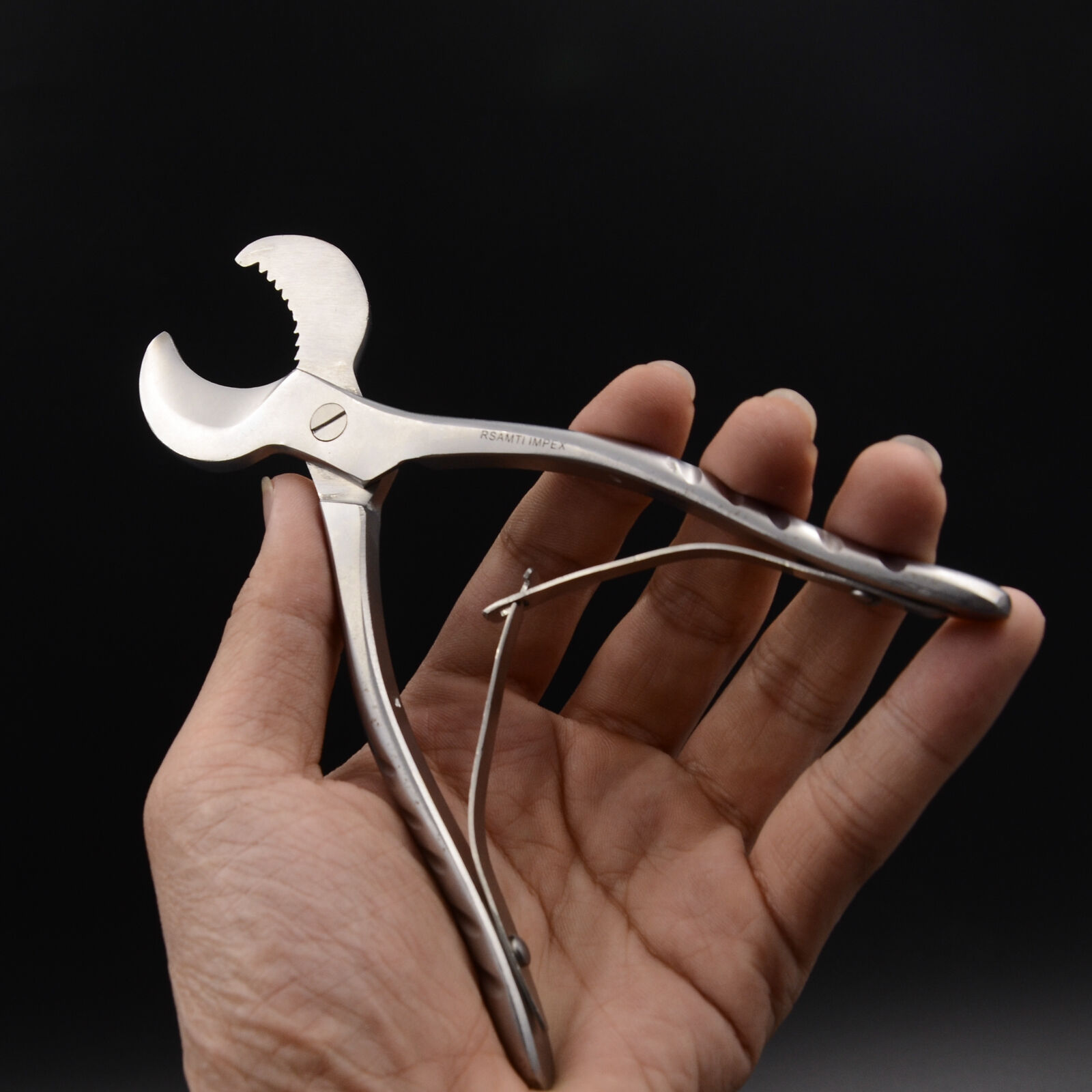 6.3" Small Size Dental Lab Steel Plaster Shears Scissors Dental In Box