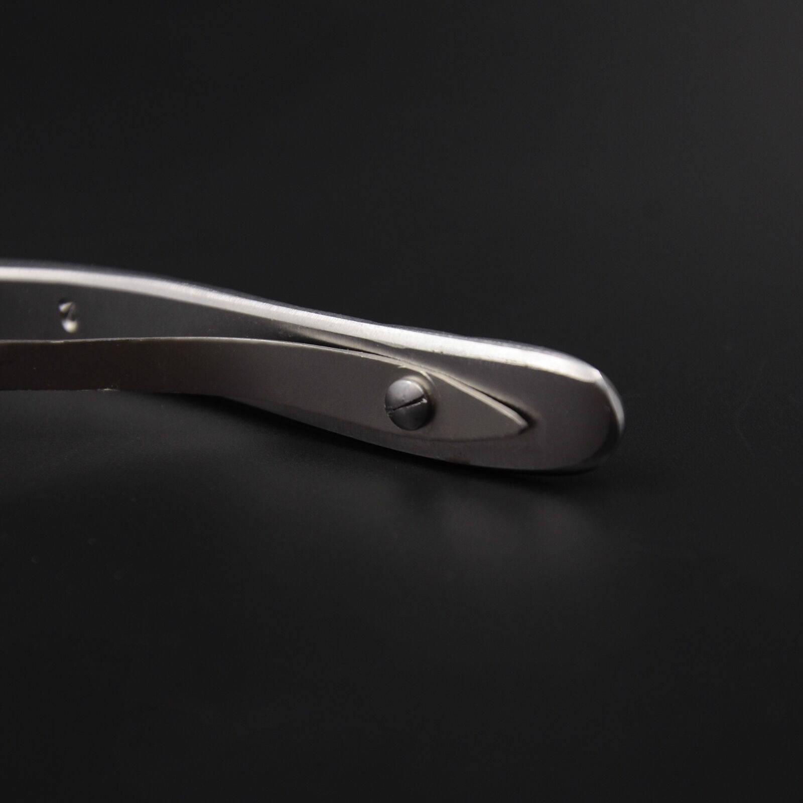 8" Large Size Dental Lab Steel Plaster Shears Scissors Dental In Box