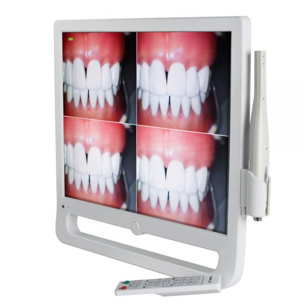 WIFI Digital LCD AIO Monitor Dental Intra oral Camera 17 Inch 10