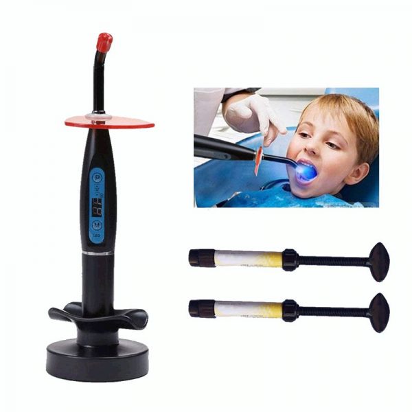 Wireless LED Dental Curing Light 2500mw / cm2 LED Curing Light European