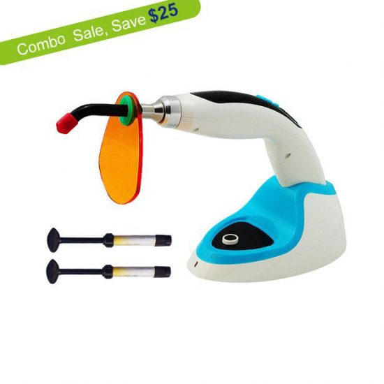Wireless LED Dental Curing Light 2500mw / cm2 LED Curing Light European