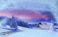 Snowy Holiday - interactive app thumbnail