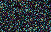 Colorful Particles - interactive app thumbnail
