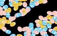 Easter Egg Scatter - interactive app thumbnail