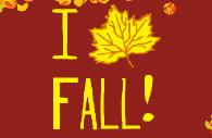 I Love Fall - interactive app thumbnail