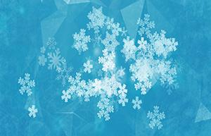 Snow Flake Trails - interactive app thumbnail