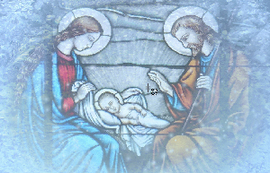 Classic Nativity Window - interactive app thumbnail