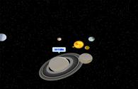 Interactive Solar System - interactive app thumbnail