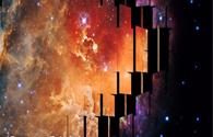Galaxies and Nebulas - interactive app thumbnail