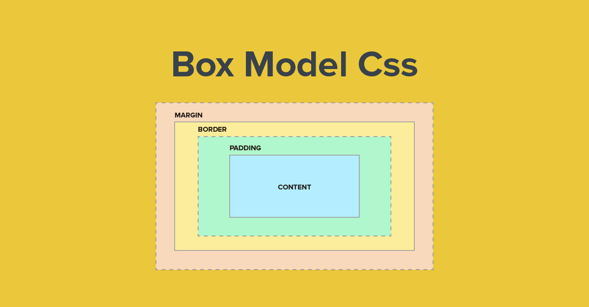 Modelo de caja CSS