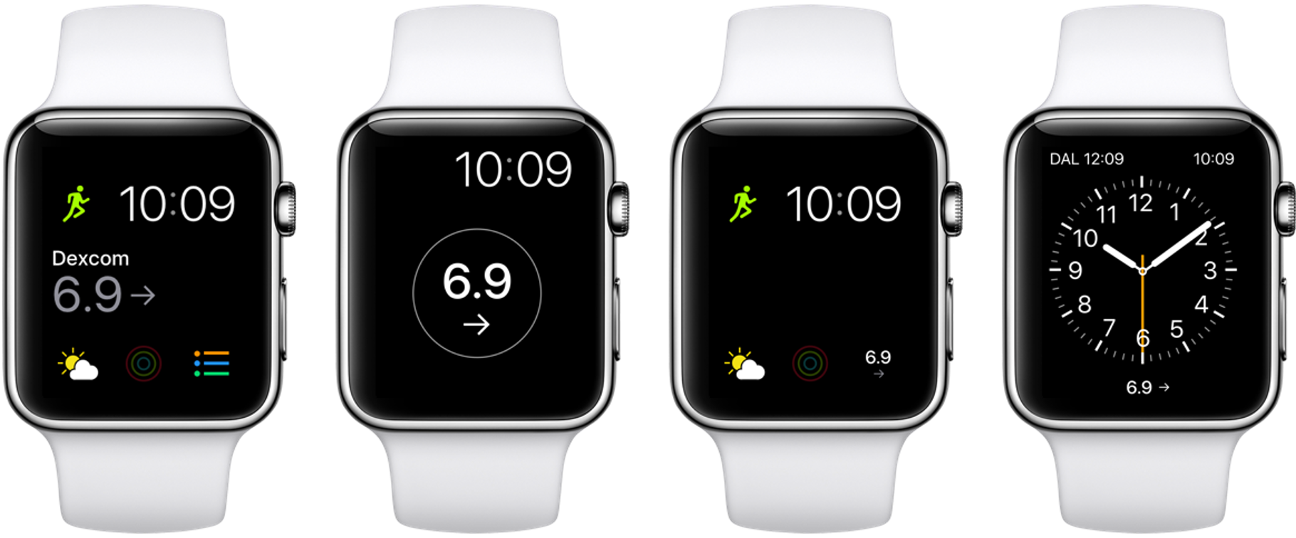 Dexcom app on Apple Watch Series 7 - Apps - FUDiabetes