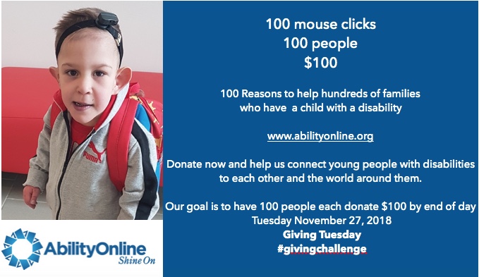 Giving Tuesday 2018