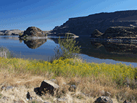 Lenore Lake Caves