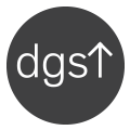 DGS Up Logo DGS Up Logo