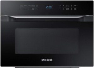 Samsung MC12J8035CT Countertop Convection Microwave - Stainless Steel, 1.2 cu. ft. Black