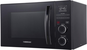 Farberware FMO10AHSBKA Countertop with Healthy Air Fry and Grill/Convection Function, 1.1 Cu. Ft, Black
