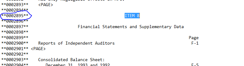 Second Example of Grouped Items END