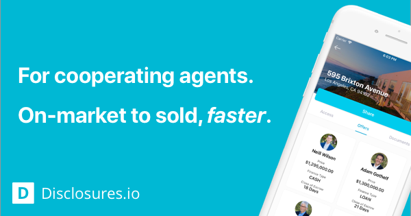 Disclosures io On market To Offer Accepted Faster Sign Up Now It 