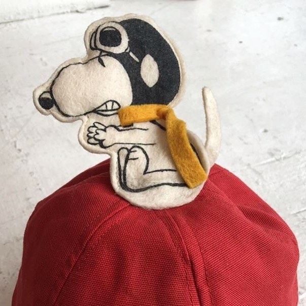 snoopy red baron stuffed animal