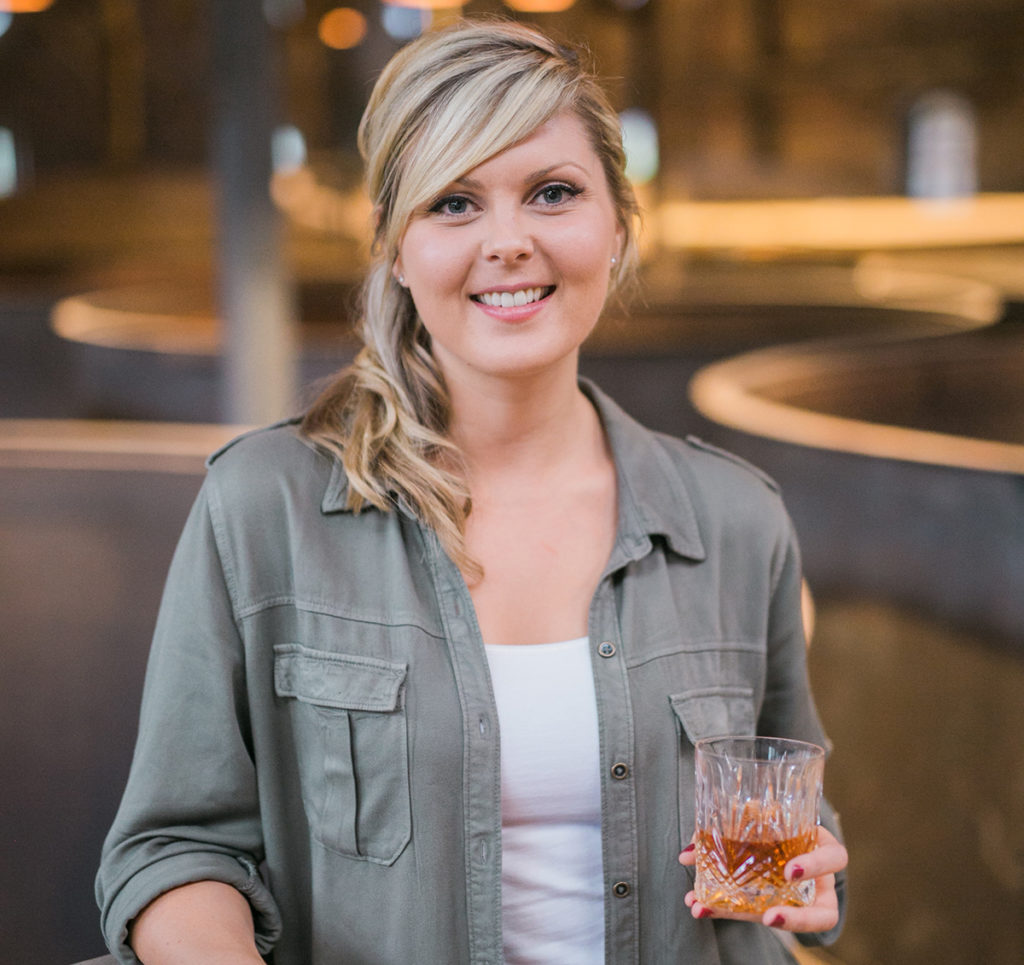 Marianne Barnes Kentucky Bourbon's First Female Master Distiller
